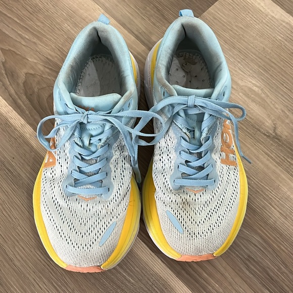 Hoka running shoes women Bondi 8 - Picture 2 of 9